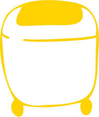 Contenedor amarillo